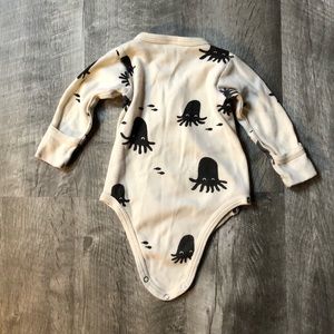 Rylee & Cru Spearmint Love Long Sleeve Onesie